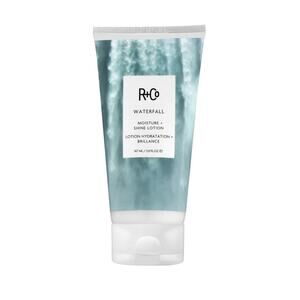R+Co Waterfall Moisture & Shine Hydrates Gluten Free Vegan Hair Lotion - 5 Oz